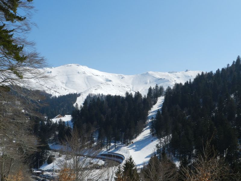 photo 8 Location entre particuliers Le Lioran appartement Auvergne Cantal Vue  proximit