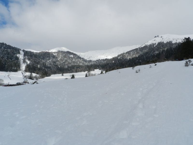 photo 16 Location entre particuliers Le Lioran appartement Auvergne Cantal Vue  proximit