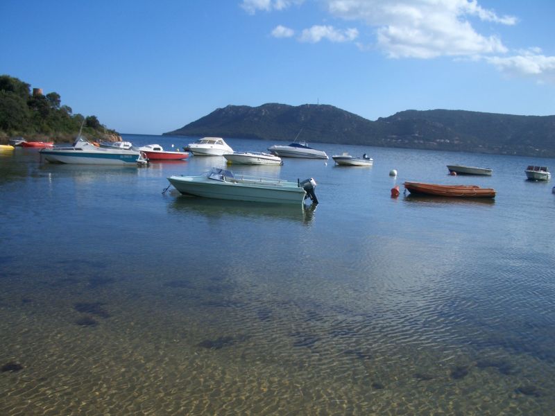 photo 10 Location entre particuliers Porto Vecchio studio Corse Corse du Sud Plage