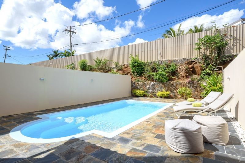 photo 2 Location entre particuliers Trou-aux-biches villa   Piscine