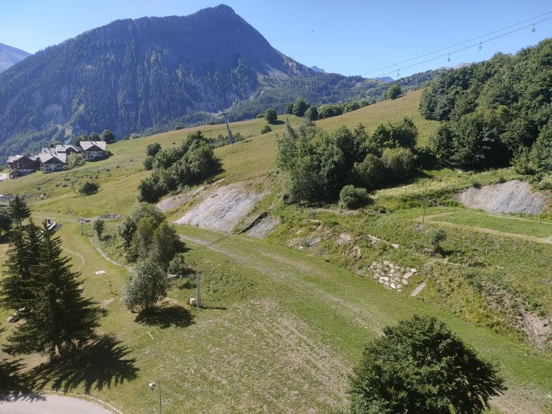 photo 16 Location entre particuliers Le Corbier studio Rhne-Alpes Savoie Vue du balcon