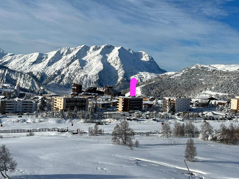 photo 22 Location entre particuliers Alpe d'Huez appartement Rhne-Alpes Isre Vue extrieure de la location