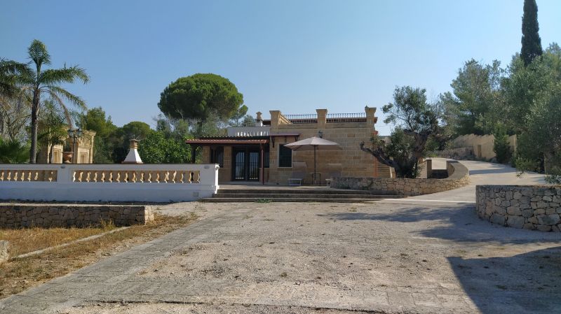 photo 12 Location entre particuliers Gallipoli villa   Vue extrieure de la location