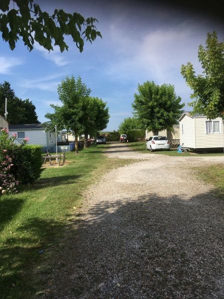 photo 2 Location entre particuliers Meschers mobilhome Poitou-Charentes Charente-Maritime Vue extrieure de la location