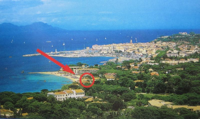 photo 2 Location entre particuliers Saint Tropez villa Provence-Alpes-Cte d'Azur  Vue extrieure de la location