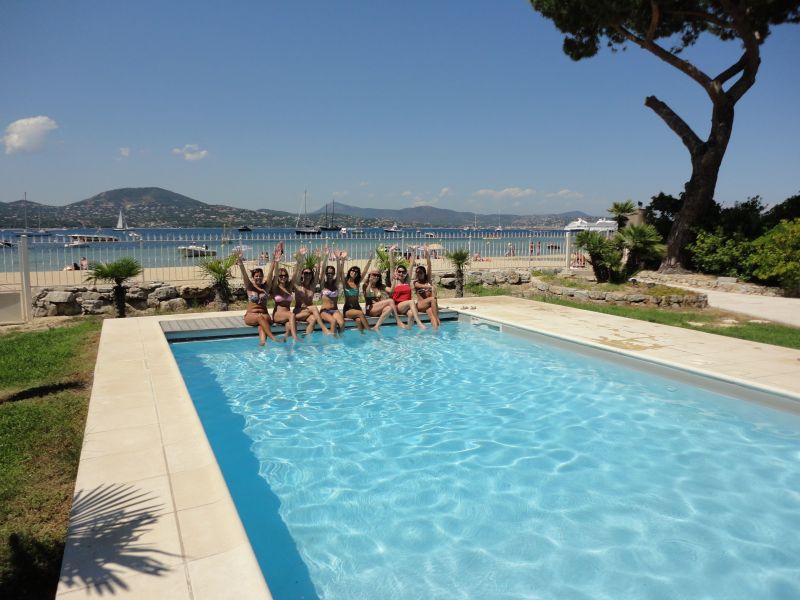 photo 3 Location entre particuliers Saint Tropez villa Provence-Alpes-Cte d'Azur  Piscine