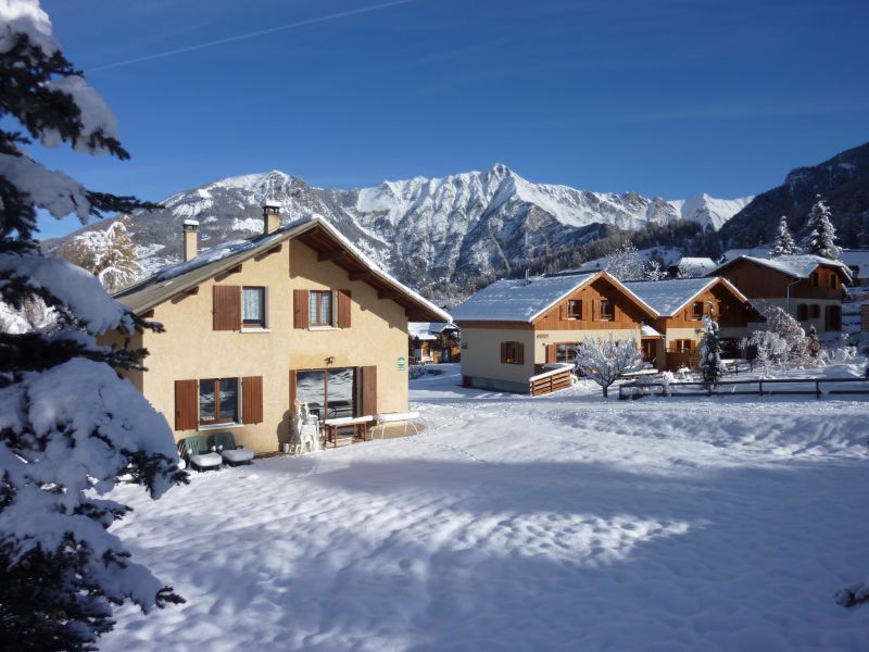 photo 22 Location entre particuliers Les Orres chalet Provence-Alpes-Cte d'Azur Hautes-Alpes Vue extrieure de la location