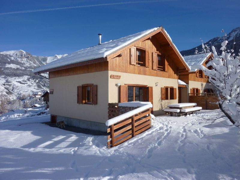 photo 0 Location entre particuliers Les Orres chalet Provence-Alpes-Cte d'Azur Hautes-Alpes Vue extrieure de la location