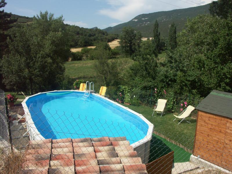 photo 7 Location entre particuliers Nyons maison Rhne-Alpes Drme Piscine