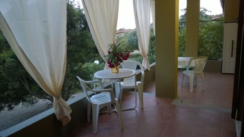 photo 12 Location entre particuliers Costa Rei appartement Sardaigne Cagliari (province de) Veranda