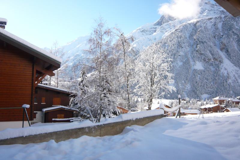 photo 3 Location entre particuliers Pralognan la Vanoise chalet Rhne-Alpes Savoie Vue depuis la location