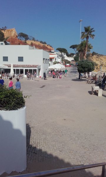 photo 14 Location entre particuliers Olhos de Agua appartement Algarve  Plage