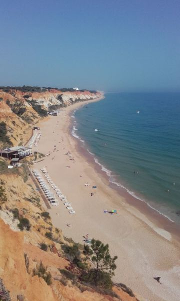 photo 16 Location entre particuliers Olhos de Agua appartement Algarve  Plage