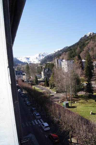 photo 3 Location entre particuliers Le Mont Dore appartement Auvergne Puy-de-Dme Vue depuis la location