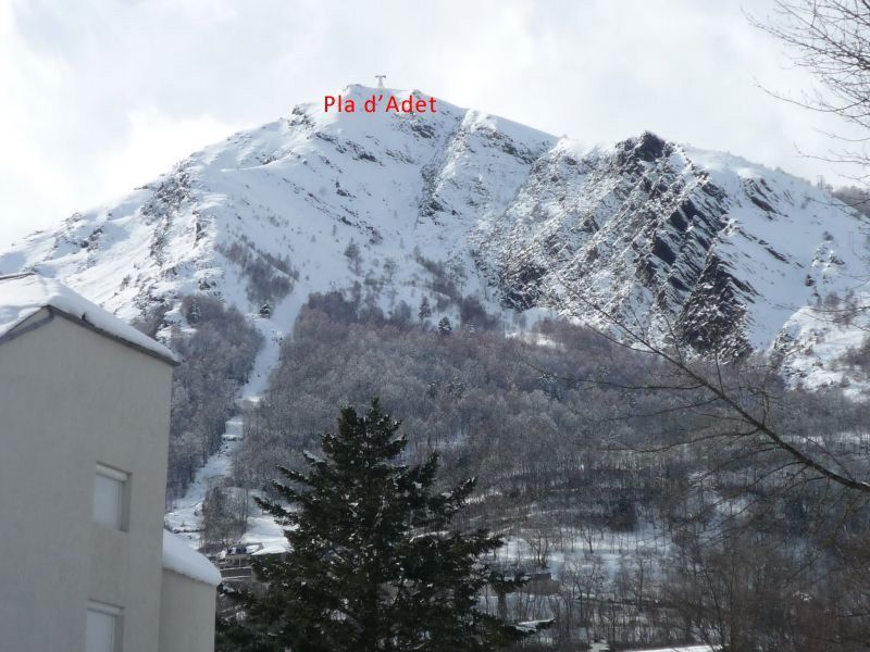 photo 13 Location entre particuliers Saint Lary Soulan appartement Midi-Pyrnes Hautes-Pyrnes Vue du balcon