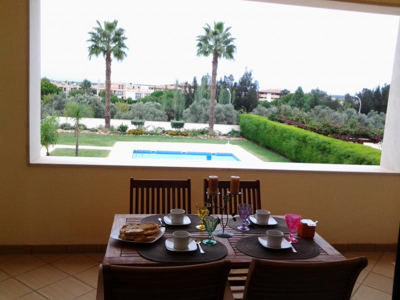 photo 0 Location entre particuliers Vilamoura appartement Algarve  Vue de la terrasse