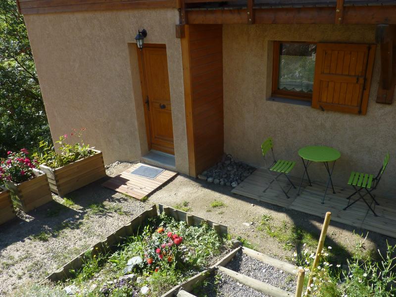 photo 7 Location entre particuliers Brianon appartement Provence-Alpes-Cte d'Azur Hautes-Alpes Terrasse