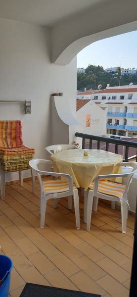 photo 9 Location entre particuliers Carvoeiro appartement Algarve  Vue de la terrasse