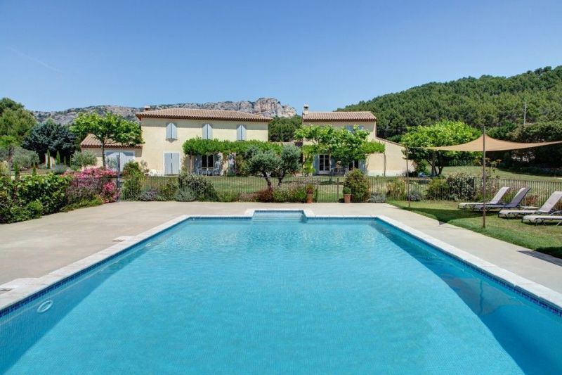 photo 0 Location entre particuliers Lourmarin gite Provence-Alpes-Cte d'Azur Vaucluse Piscine