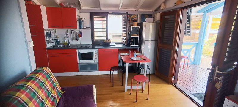 photo 4 Location entre particuliers Les Anses d'Arlet bungalow   Cuisine amricaine