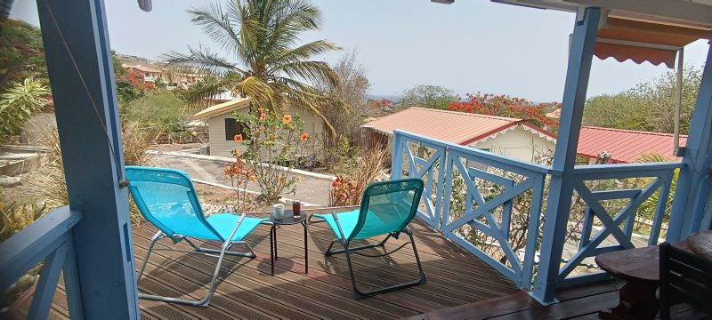 photo 14 Location entre particuliers Les Anses d'Arlet bungalow   Terrasse