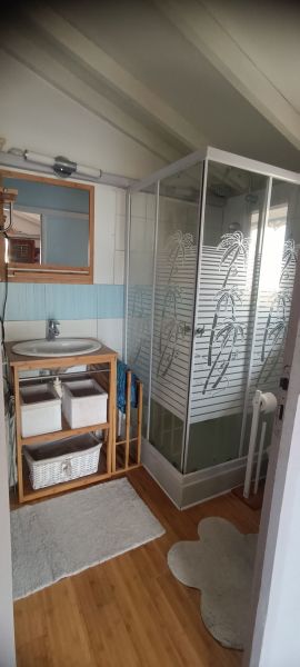 photo 7 Location entre particuliers Les Anses d'Arlet bungalow   salle de bain