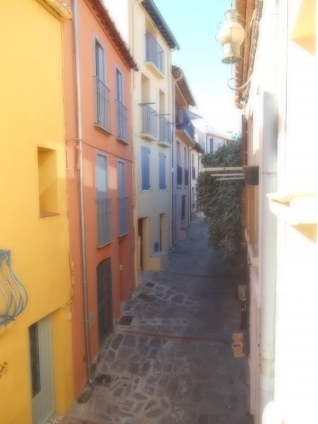 photo 12 Location entre particuliers Collioure appartement Languedoc-Roussillon Pyrnes-Orientales Vue du balcon