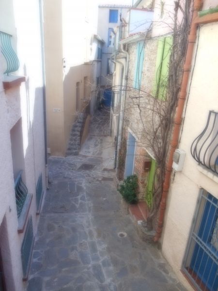 photo 13 Location entre particuliers Collioure appartement Languedoc-Roussillon Pyrnes-Orientales Vue du balcon