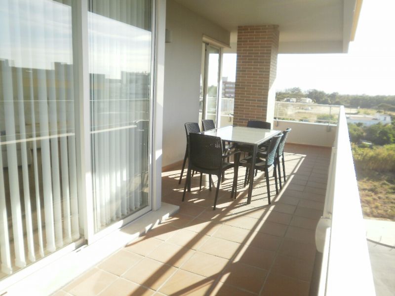 photo 16 Location entre particuliers Quarteira appartement Algarve  Vue de la terrasse