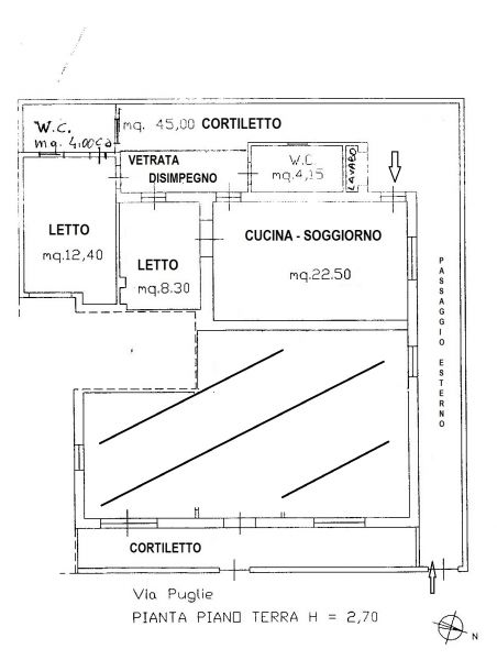 photo 16 Location entre particuliers Roseto degli Abruzzi appartement Abruzzes Teramo (province de) Plan de la location