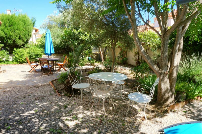 photo 1 Location entre particuliers Canet villa Languedoc-Roussillon Pyrnes-Orientales Jardin