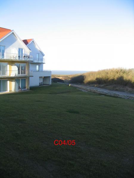 photo 4 Location entre particuliers Wimereux appartement Nord-Pas de Calais Pas de Calais Vue de la terrasse