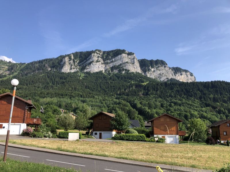 photo 19 Location entre particuliers Thollon Les Mmises appartement Rhne-Alpes Haute-Savoie Vue extrieure de la location