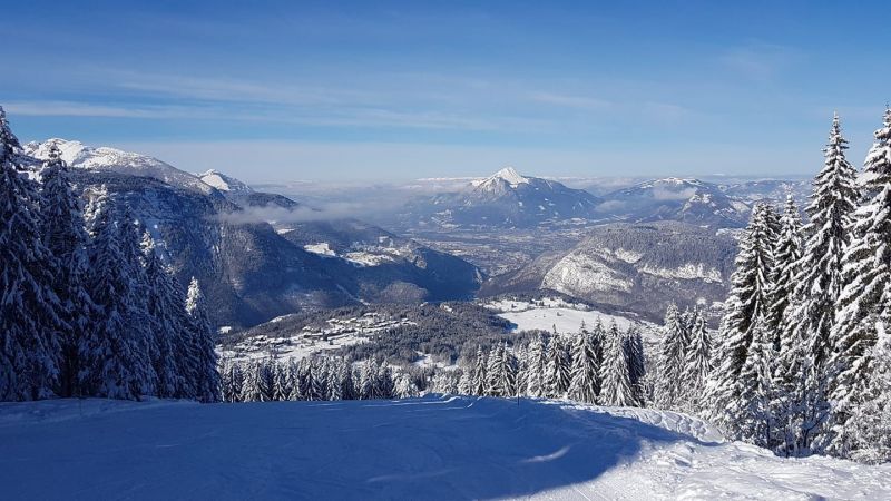 photo 13 Location entre particuliers Samons chalet Rhne-Alpes Haute-Savoie Vue  proximit