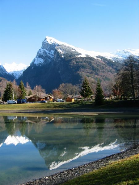 photo 20 Location entre particuliers Samons chalet Rhne-Alpes Haute-Savoie Vue  proximit