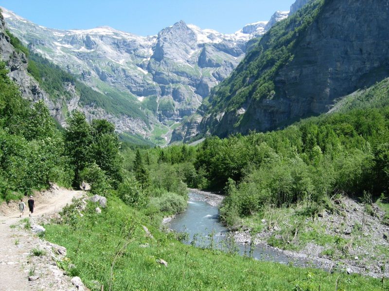 photo 26 Location entre particuliers Samons chalet Rhne-Alpes Haute-Savoie Vue  proximit