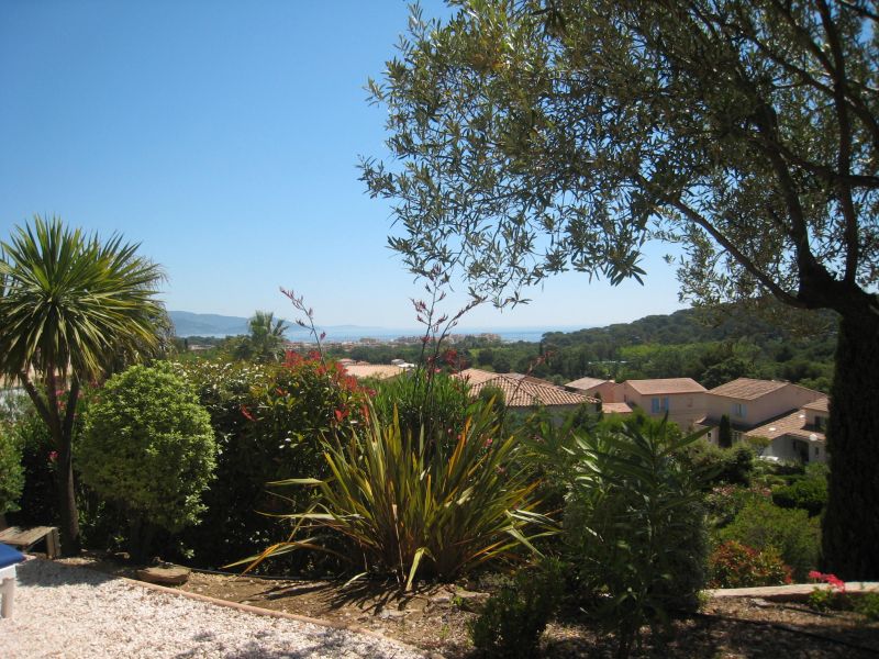 photo 6 Location entre particuliers Bormes Les Mimosas appartement Provence-Alpes-Cte d'Azur Var Vue depuis la location