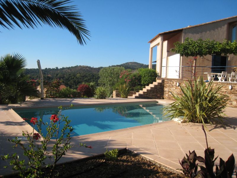 photo 0 Location entre particuliers Bormes Les Mimosas appartement Provence-Alpes-Cte d'Azur Var Piscine