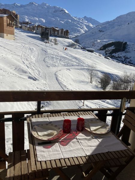 photo 6 Location entre particuliers Les Menuires appartement Rhne-Alpes Savoie Balcon