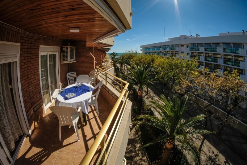 photo 1 Location entre particuliers Cambrils appartement Catalogne Tarragone (province de) Vue de la terrasse