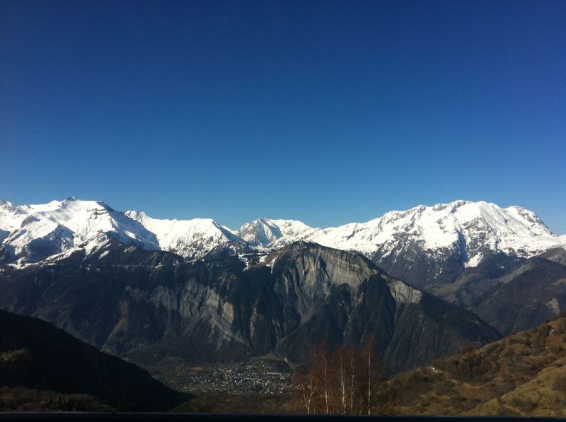 photo 16 Location entre particuliers Alpe d'Huez appartement Rhne-Alpes Isre Vue du balcon