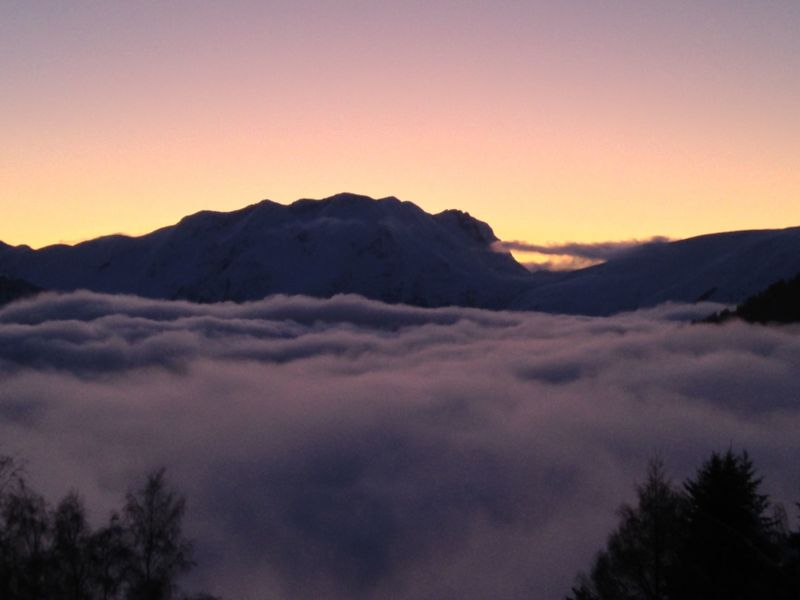 photo 18 Location entre particuliers Alpe d'Huez appartement Rhne-Alpes Isre Vue du balcon