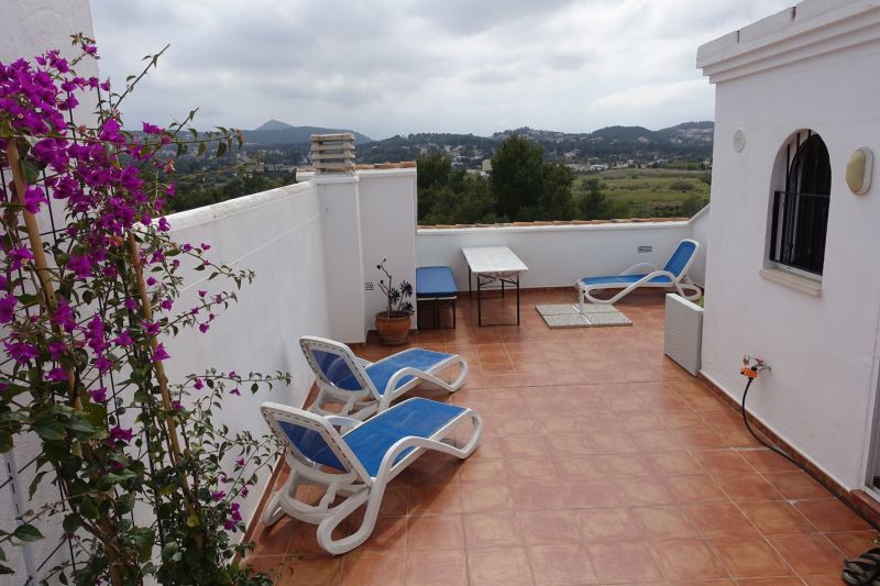 photo 0 Location entre particuliers Jvea appartement Communaut Valencienne Alicante (province de) Vue de la terrasse