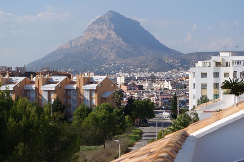 photo 14 Location entre particuliers Jvea appartement Communaut Valencienne Alicante (province de) Vue de la terrasse