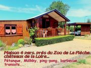 Locations vacances Pays De La Loire pour 4 personnes: chalet n 127370