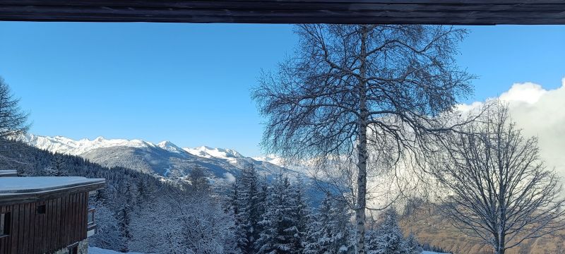 photo 1 Location entre particuliers Les Arcs chalet Rhne-Alpes Savoie Vue de la terrasse