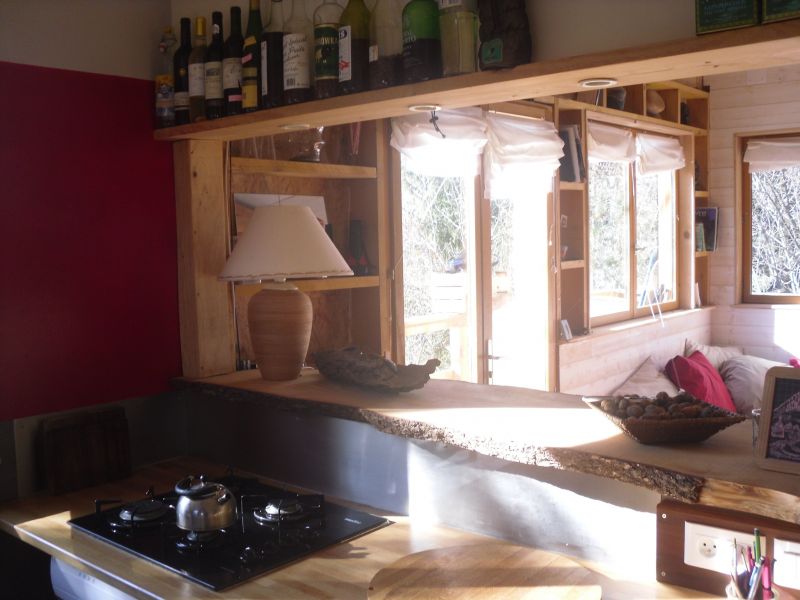 photo 4 Location entre particuliers Quillan chalet Languedoc-Roussillon Aude Cuisine amricaine