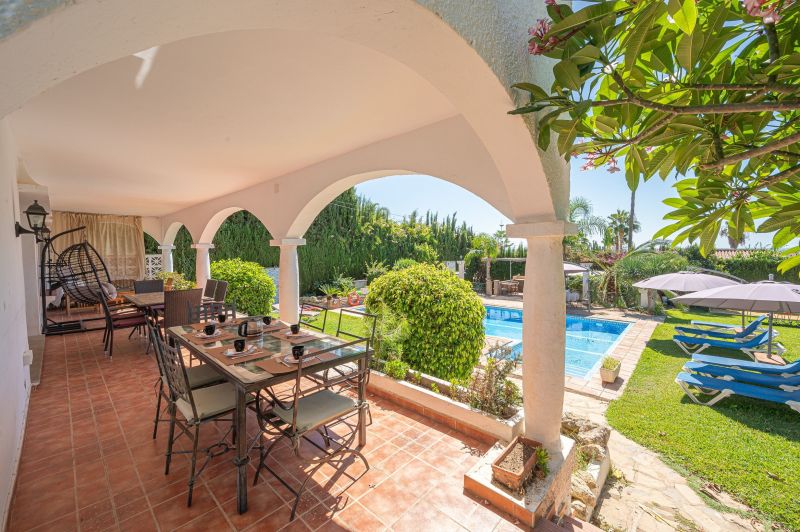 photo 27 Location entre particuliers Marbella villa Andalousie Mlaga (province de) Vue de la terrasse