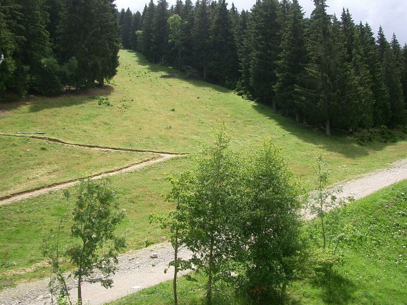 photo 22 Location entre particuliers Les Sept Laux studio Rhne-Alpes Isre Vue du balcon