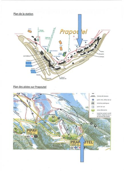 photo 15 Location entre particuliers Les Sept Laux studio Rhne-Alpes Isre Plan de la location